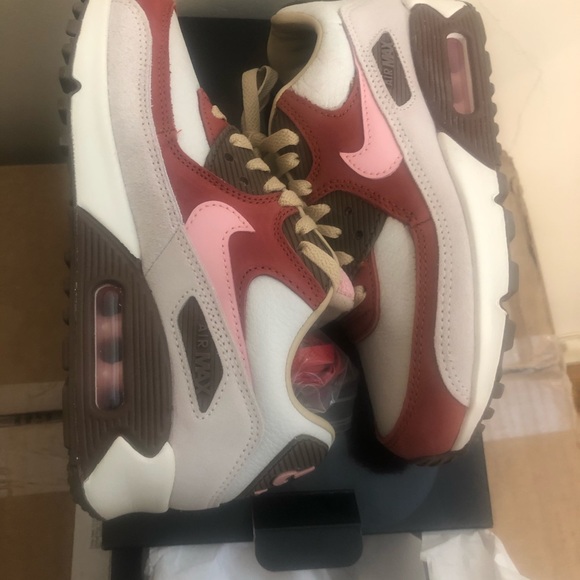 Nike Air Max 90 NRG Bacon Women’s size 5.5 men’s 4 - Picture 6 of 9